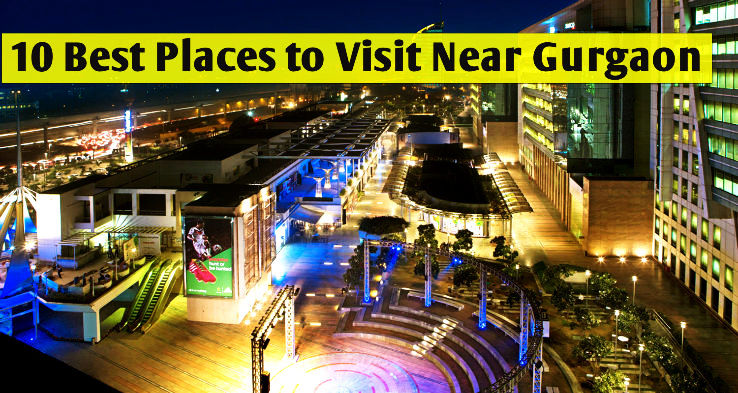 10 Best Places to Visit Near Gurgaon, 1. Cyber Hub, 2. Kingdom of