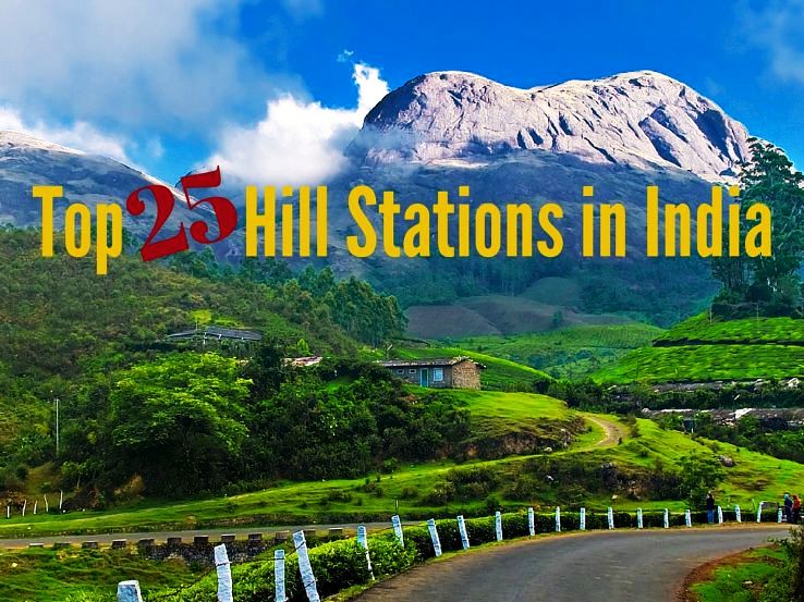 Top 25 Hill Stations in India, 1. Dalhousie, 2. Manali, 3. Kalpa Hello Travel Buzz