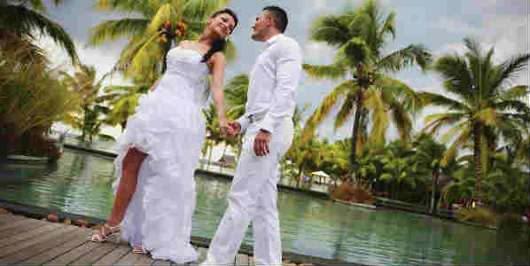 Honeymoon   in Mauritius