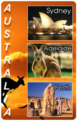 Visit Australia to view these scenic images