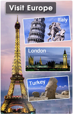 Visit Europe to view these scenic images